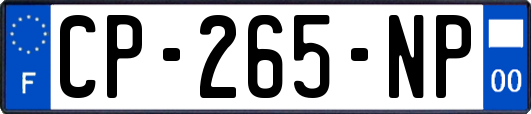 CP-265-NP