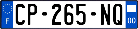 CP-265-NQ