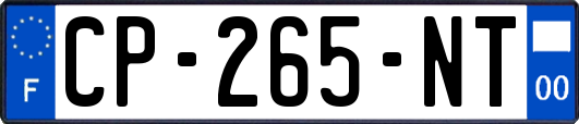 CP-265-NT