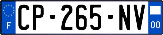 CP-265-NV