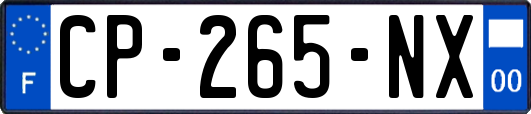 CP-265-NX