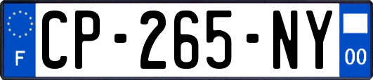 CP-265-NY