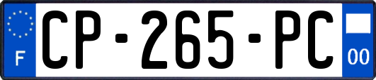 CP-265-PC