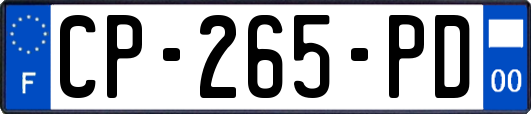 CP-265-PD