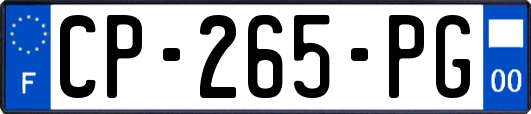 CP-265-PG