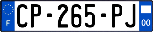 CP-265-PJ