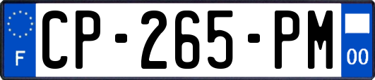 CP-265-PM