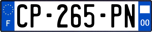 CP-265-PN