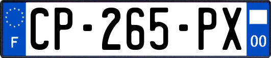 CP-265-PX