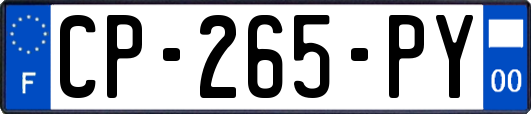 CP-265-PY