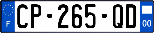 CP-265-QD