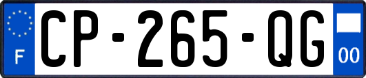 CP-265-QG