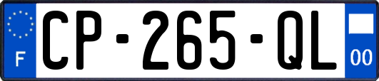 CP-265-QL