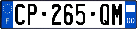 CP-265-QM