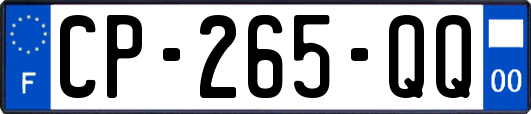 CP-265-QQ