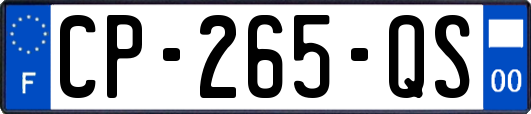 CP-265-QS