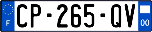 CP-265-QV