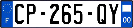 CP-265-QY