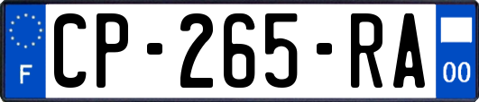 CP-265-RA