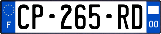 CP-265-RD