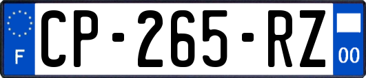 CP-265-RZ