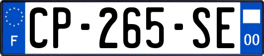 CP-265-SE