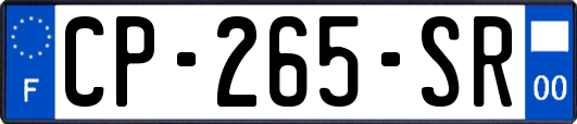 CP-265-SR