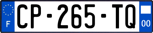 CP-265-TQ