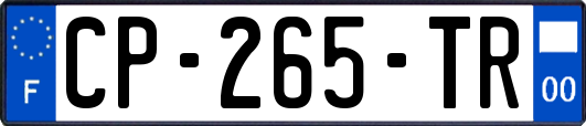 CP-265-TR