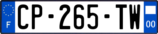 CP-265-TW