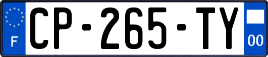 CP-265-TY