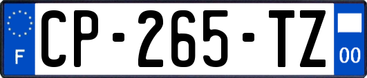 CP-265-TZ