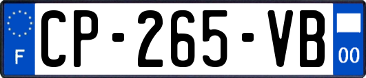 CP-265-VB