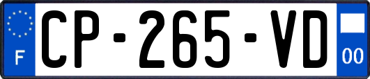 CP-265-VD