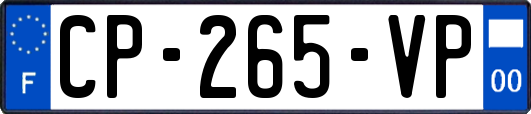 CP-265-VP