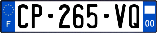 CP-265-VQ