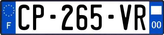 CP-265-VR