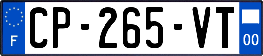 CP-265-VT