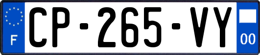 CP-265-VY