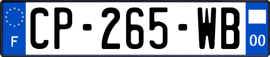 CP-265-WB