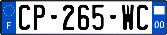 CP-265-WC
