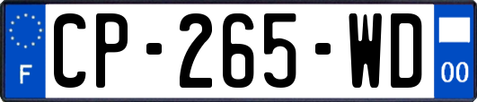 CP-265-WD