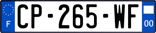 CP-265-WF