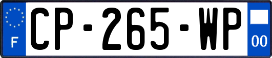 CP-265-WP