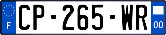 CP-265-WR