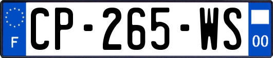 CP-265-WS