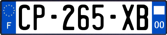 CP-265-XB