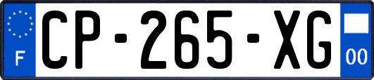 CP-265-XG