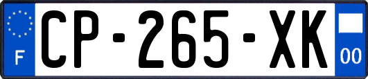 CP-265-XK