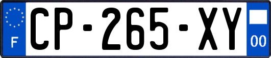 CP-265-XY